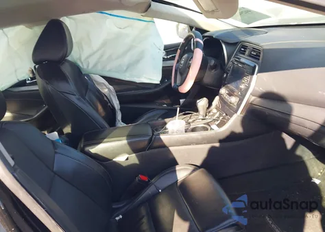 2017 Nissan Maxima 3.5 Sv z USA, uszkodzony, nr VIN 1N4AA6AP5HC406047